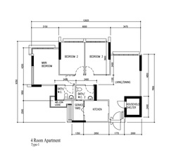 Blk 105A Depot Heights (Bukit Merah), HDB 4 Rooms #501460451